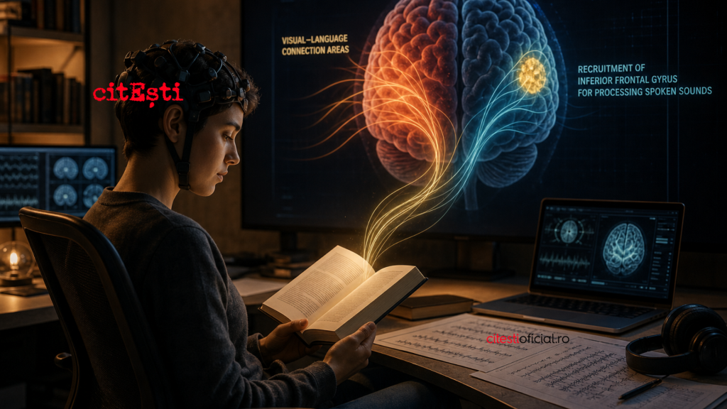 Alfabetizarea îți rescrie circuitele neuronale ale limbajului vorbit