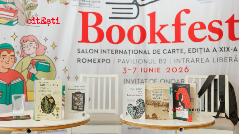 Bookfest aniversează două decenii de rezistență prin cultură cu Bulgaria invitat de onoare