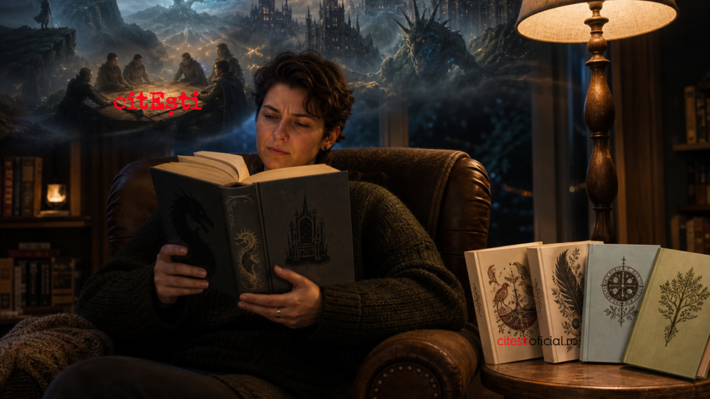 Ce serii fantasy umplu golul lăsat de George R.R. Martin și ce autori români redefinesc literatura de gen
