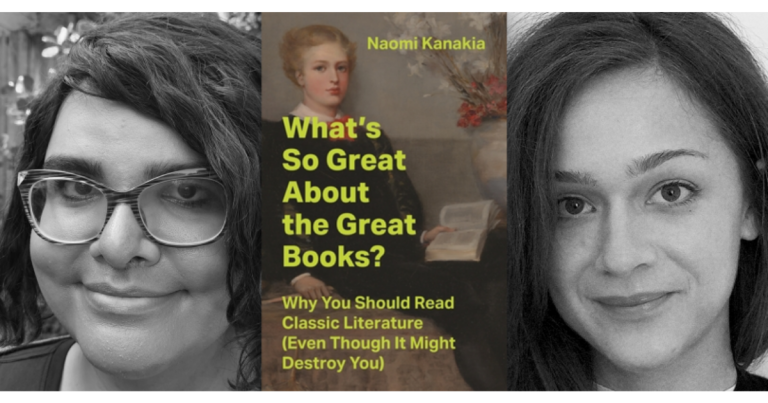Naomi Kanakia: Lectura pe cont propriu salvează marile cărți