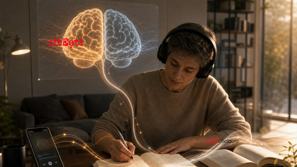 Audiobookurile rescriu felul în care citești