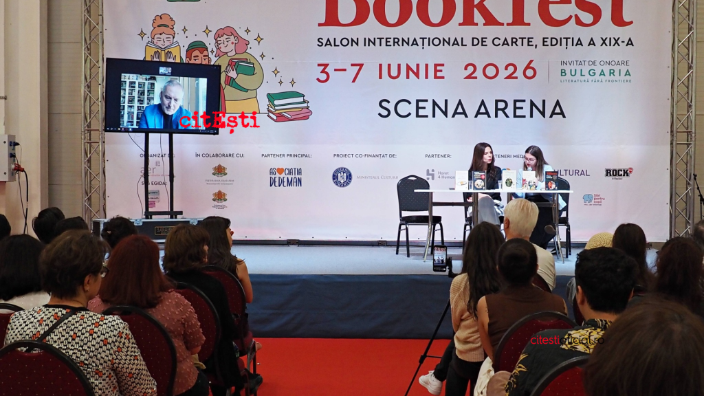 Gospodinov, vedeta online a primei zile de Bookfest 2026