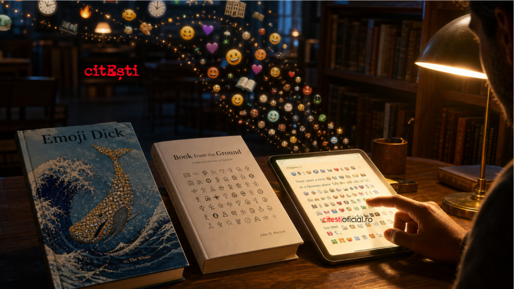 Cărțile scrise integral în emoji rămân ciudățenii literare