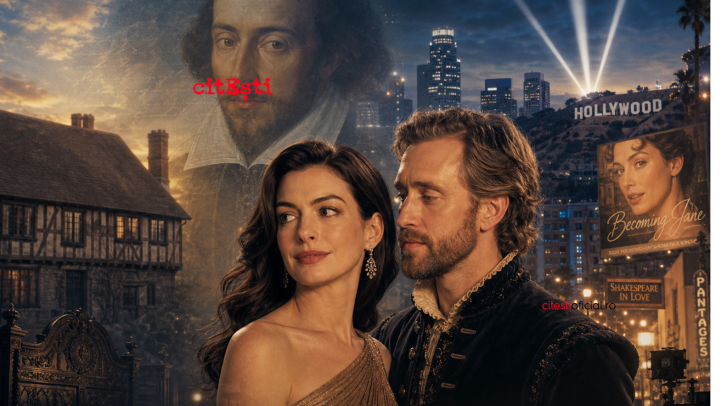 Ce legătură are Anne Hathaway, actrița, cu teoria reîncarnării lui Shakespeare