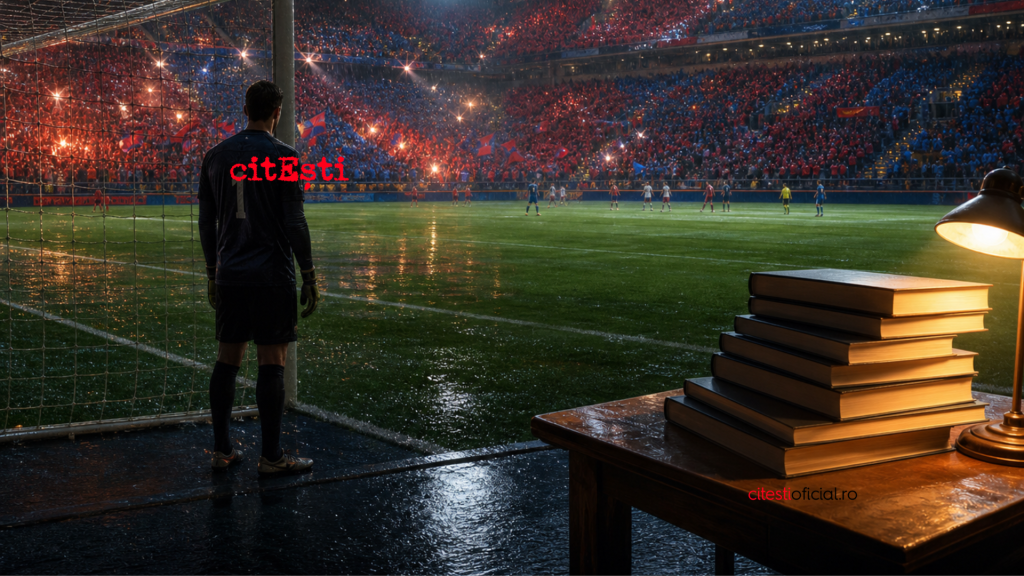 Cele mai bune romane legate de fotbal
