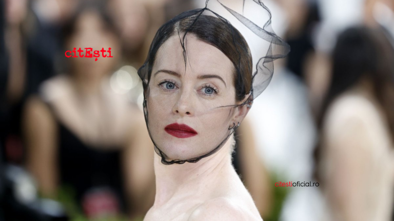 Claire Foy joacă alături de Matthew Macfadyen în ecranizarea „You Are Here”