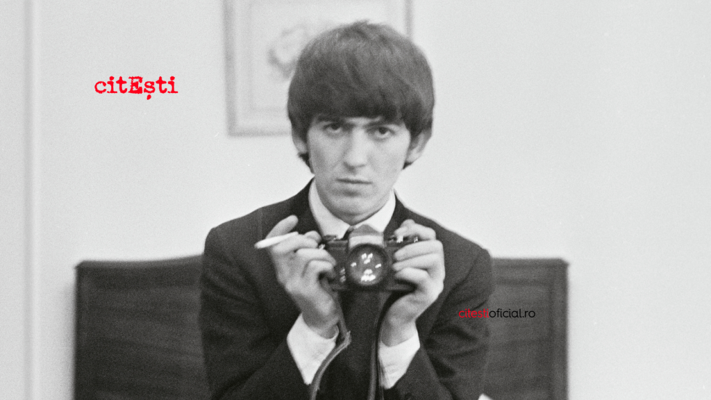George Harrison imortalizează ascensiunea trupei The Beatles