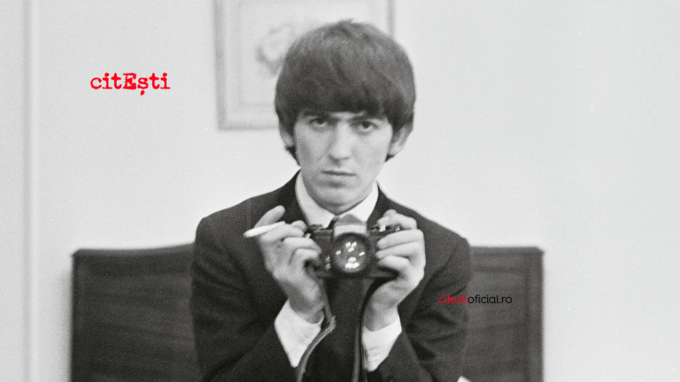 George Harrison imortalizează ascensiunea trupei The Beatles