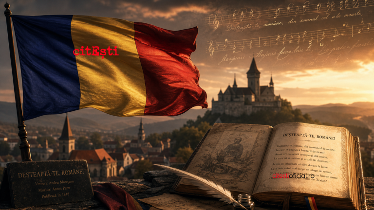 Imnul României: o odă a spiritului național, cu rădăcini adânci și cosmopolite
