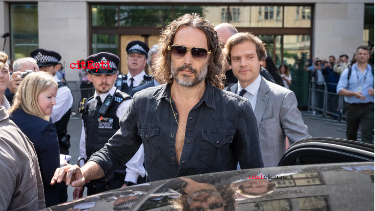 Russell Brand încheie socotelile cu editura pentru volumele nepublicate