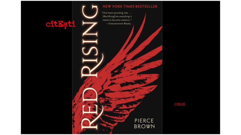 Andy Weir, autorul Hail Mary, recomandă seria ‘Red Rising’ fanilor de thrillere politice
