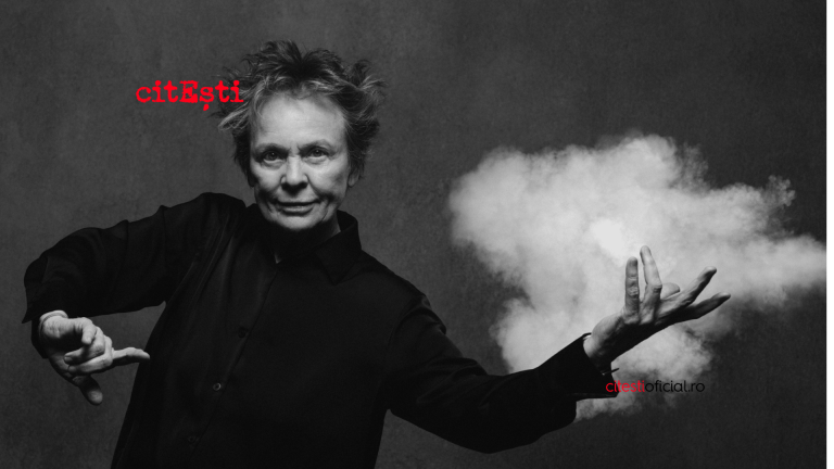 Laurie Anderson este al 13-a autor din proiectul Future Library, cu un manuscris care va rămâne ascuns 88 de ani