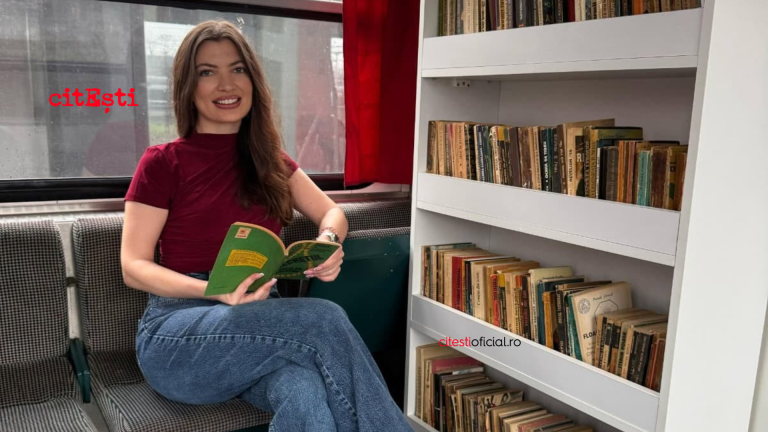 Primul Silent Reading Party într-un tren din România, pe ruta București–Constanța / Participanții vor avea parte de 60 de minute de lectură în liniște