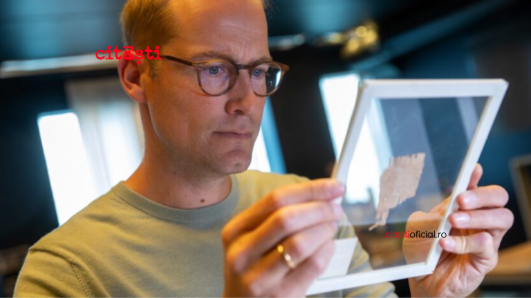 Mark de Kreij descoperă un fragment din Odiseea la Utrecht