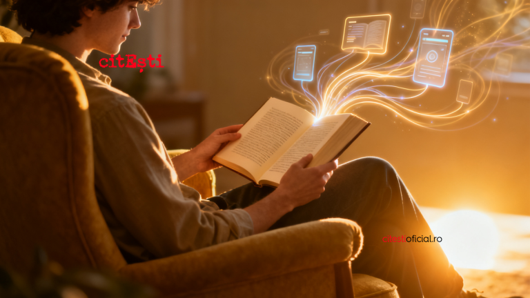 Rețelele sociale readuc lectura în centrul atenției