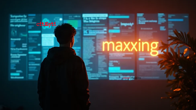 Steve Johnson explică la Dictionary.com alegerea cuvântului maxxing pentru 2026