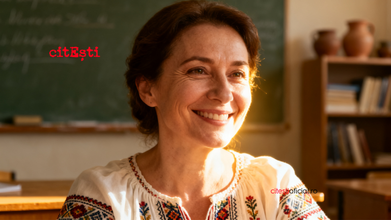 Topul profesorilor din cărți